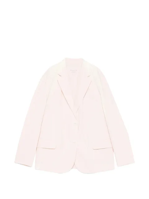 Phisique Du Role coated single-breasted blazer