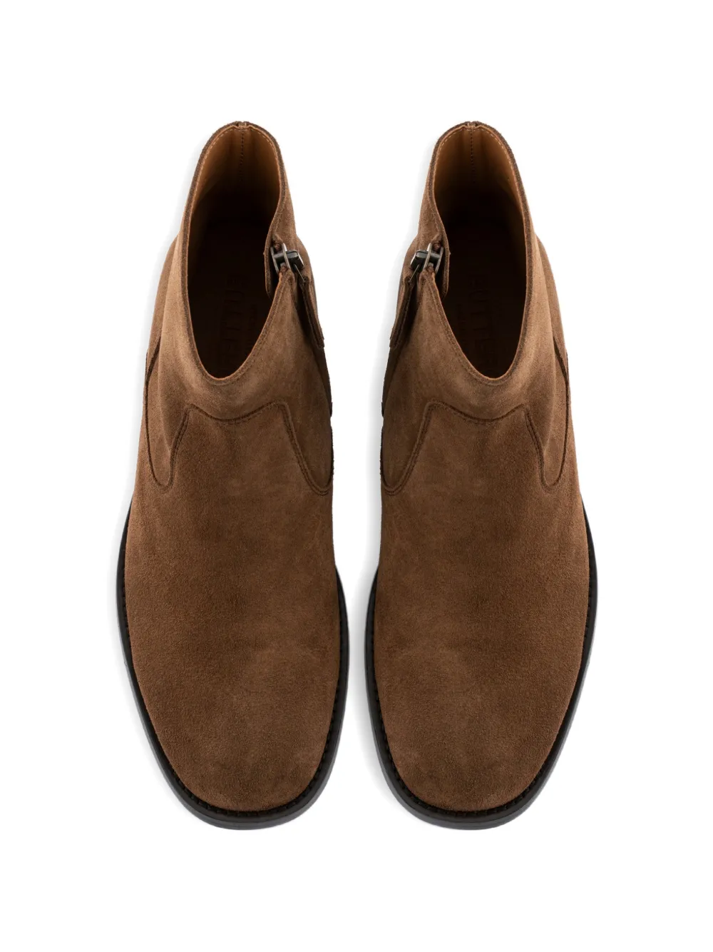 Buttero Laarzen met rits Bruin