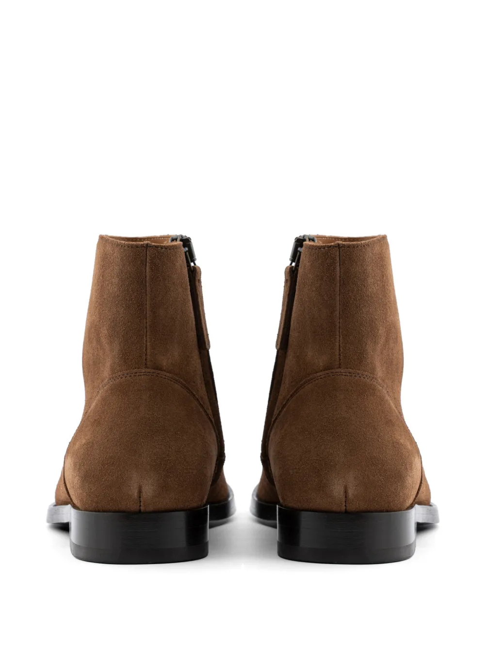 Buttero Laarzen met rits Bruin