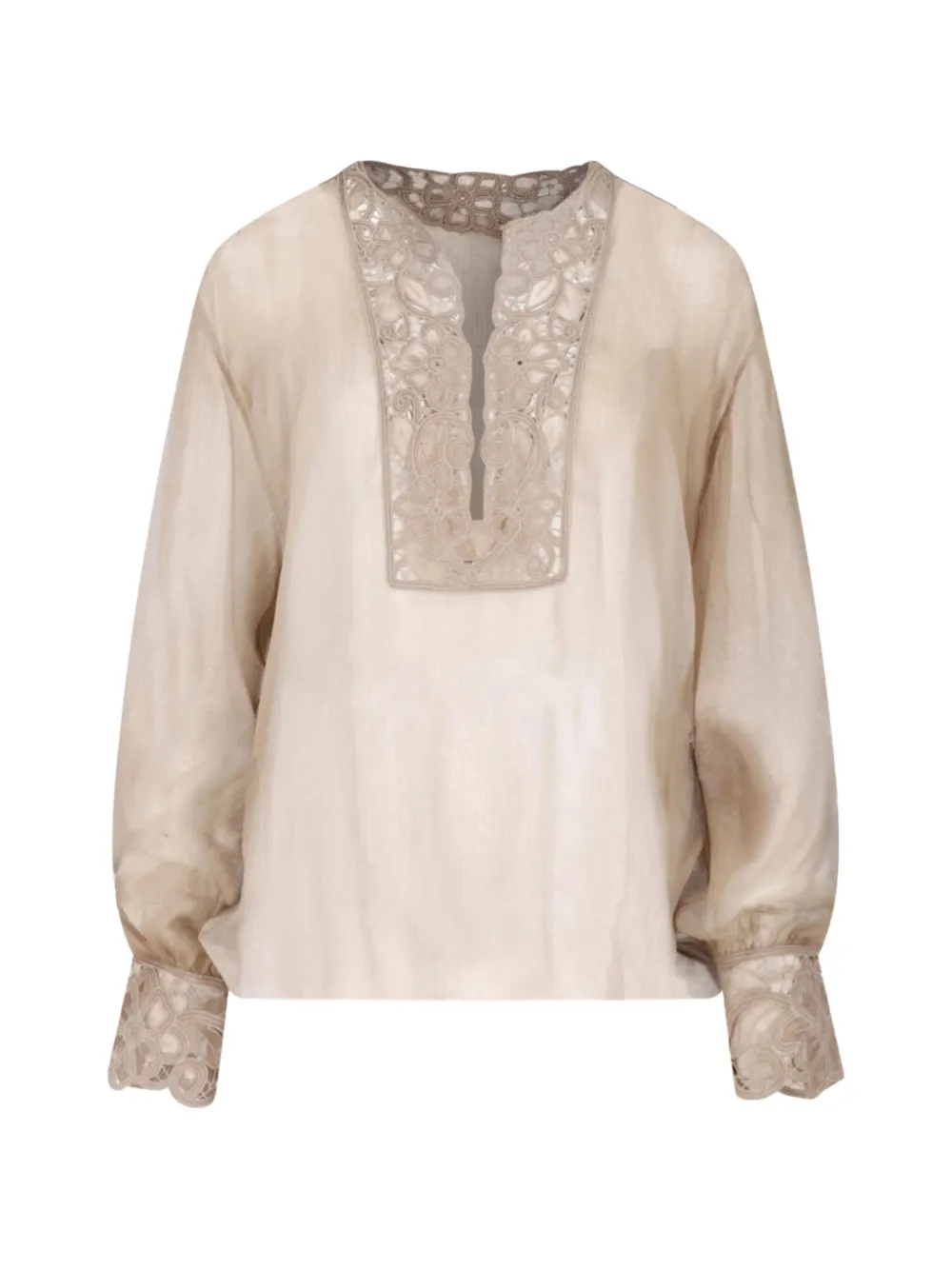 Ermanno Scervino relaxed-fit blouse - Neutrals