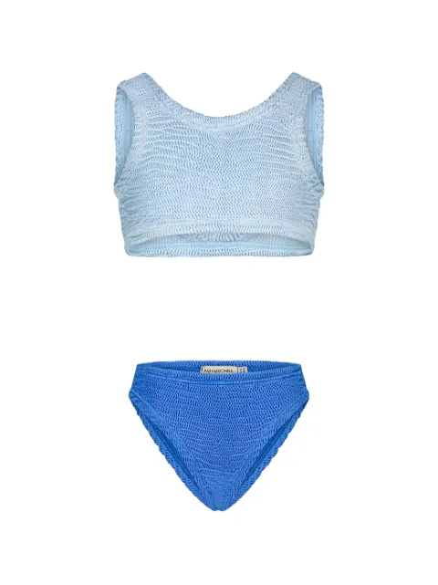 PARAMIDONNA Kids bikini Katy à effet froissé