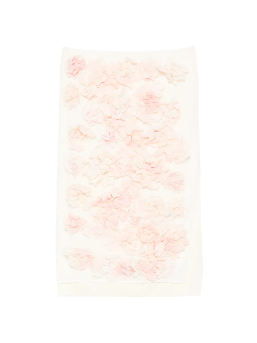 Phisique Du Role floral-appliqué mid skirt - Toni neutri