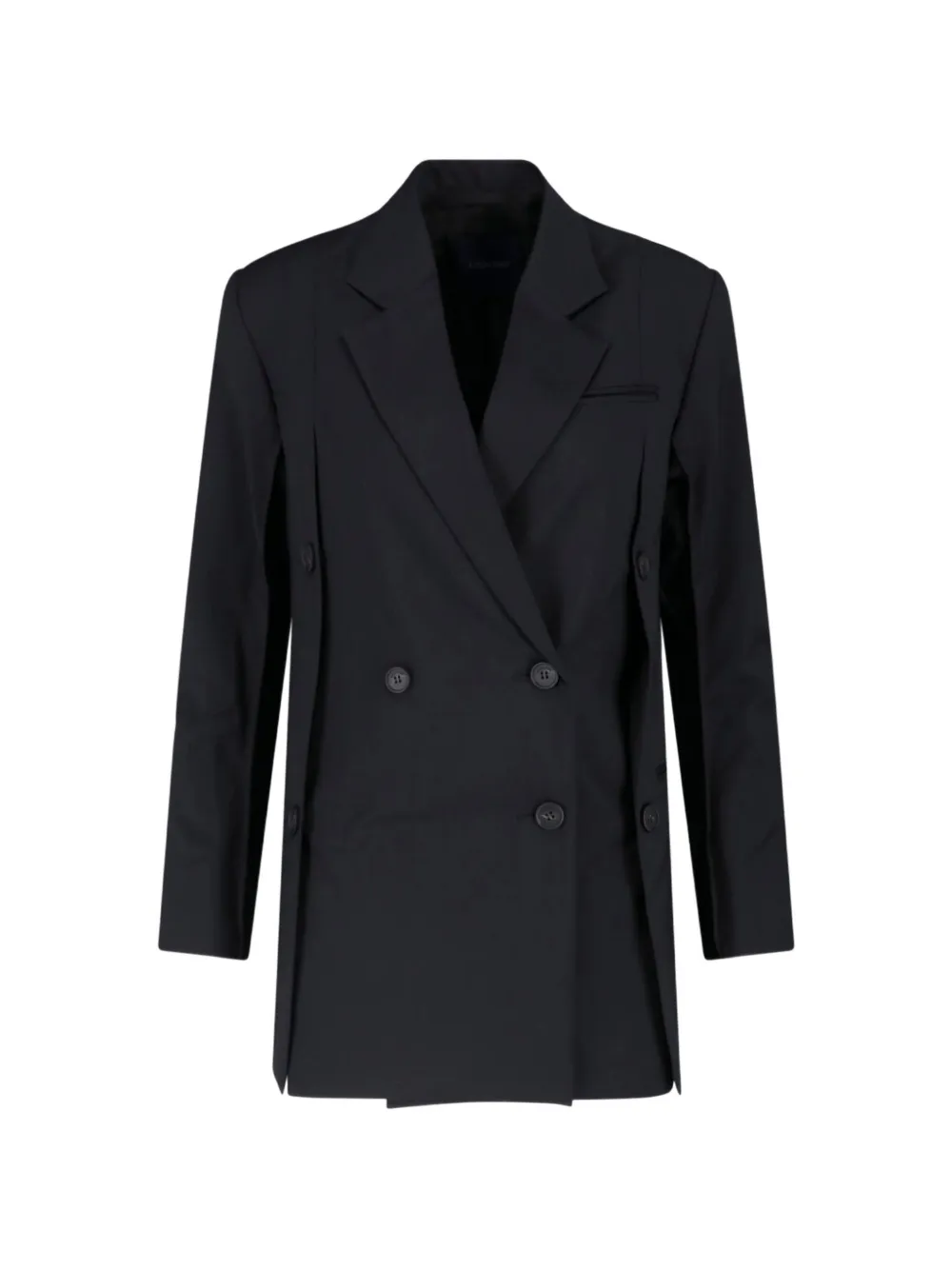 Eudon Choi double-breasted coat - Nero