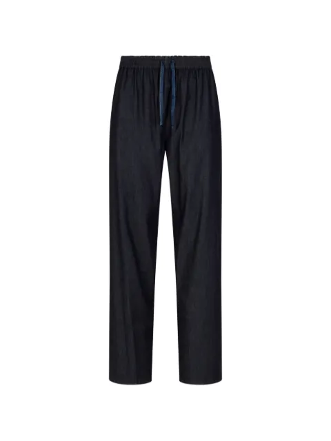 Emporio Armani drawstring-waist jeans
