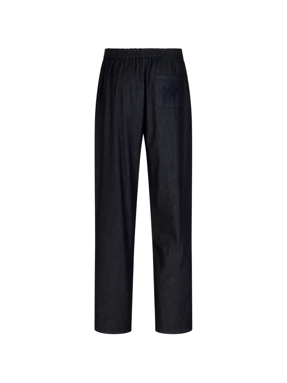Emporio Armani Jeans met trekkoordtaille Blauw