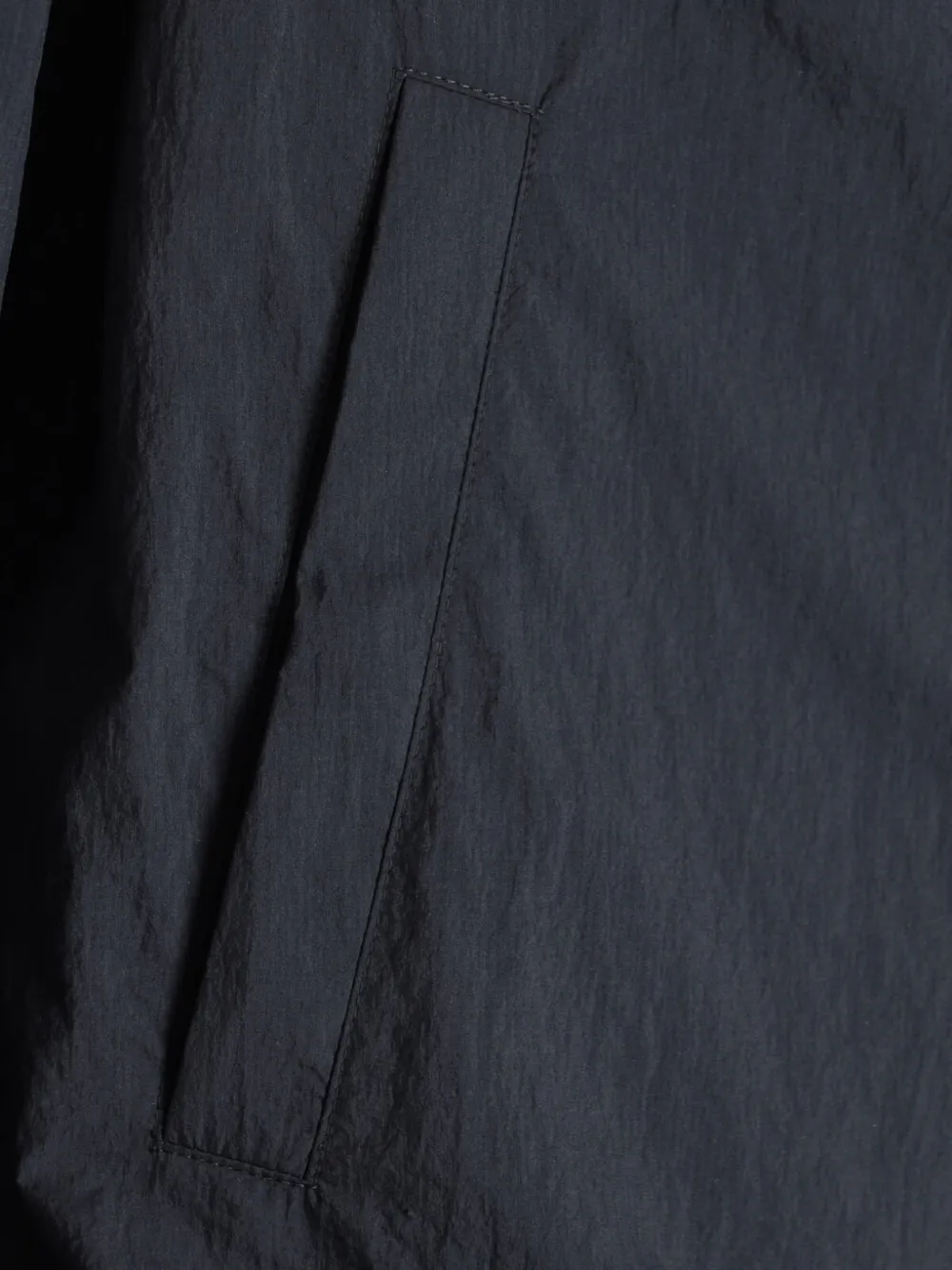Herno Jack met capuchon en rits Blauw