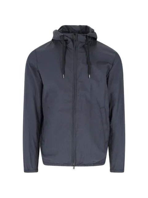 Herno zip-up hooded jacket