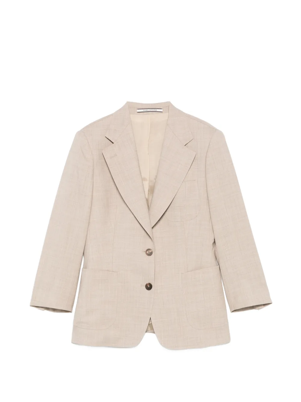 Tagliatore peak-lapel blazer - Toni neutri