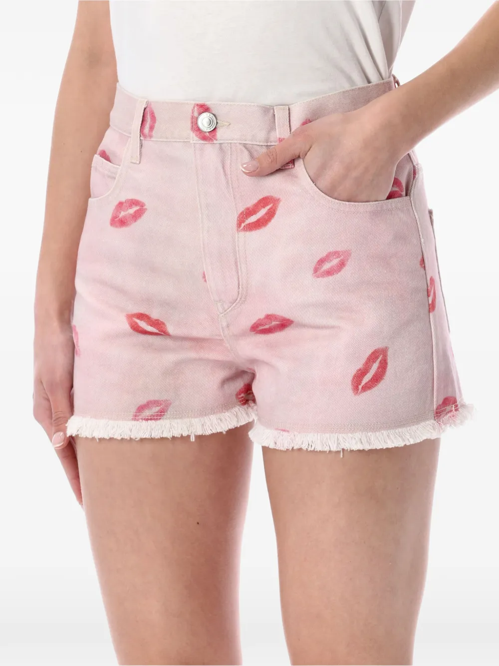 ISABEL MARANT Lesia shorts Roze