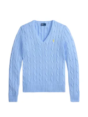 Polo Ralph Lauren ケーブルニット カーディガン | ブルー | FARFETCH JP