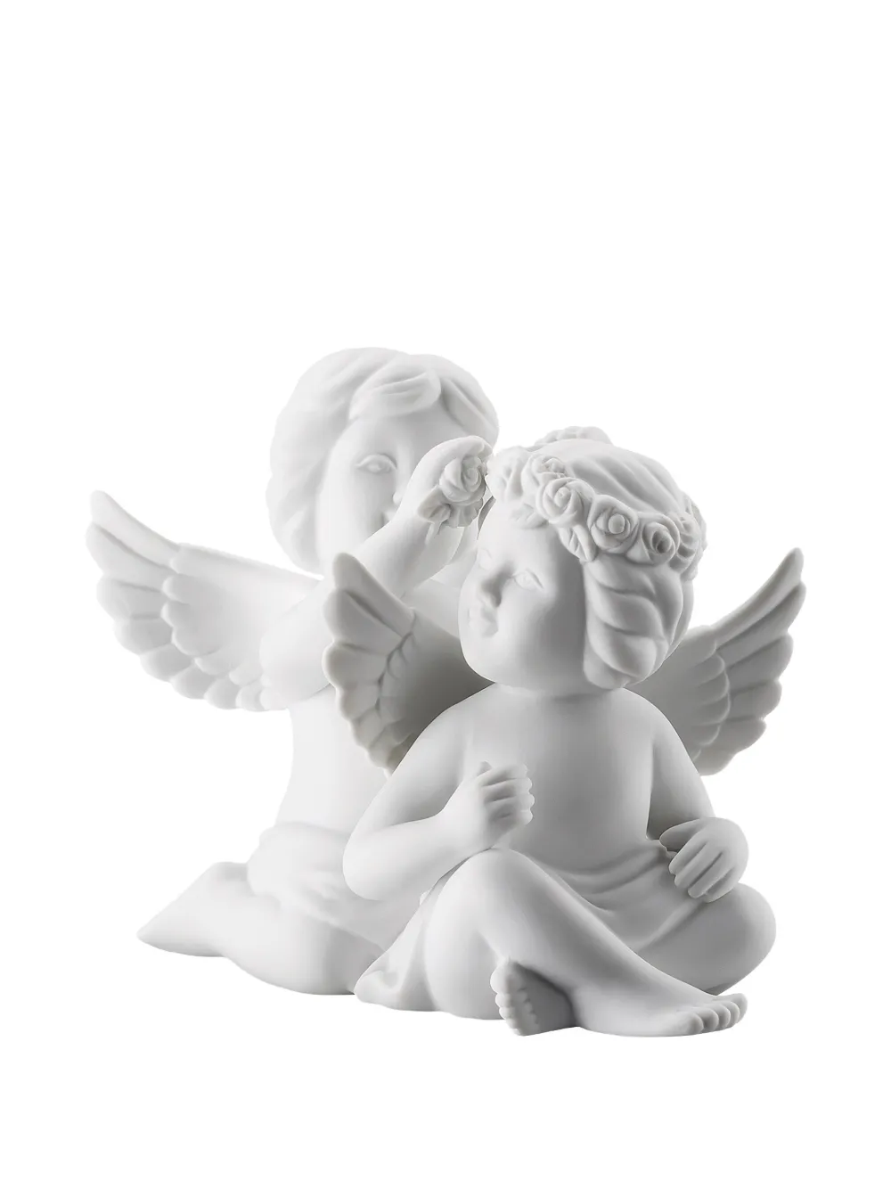 Rosenthal Angel-motif Porcelain Statuette In White