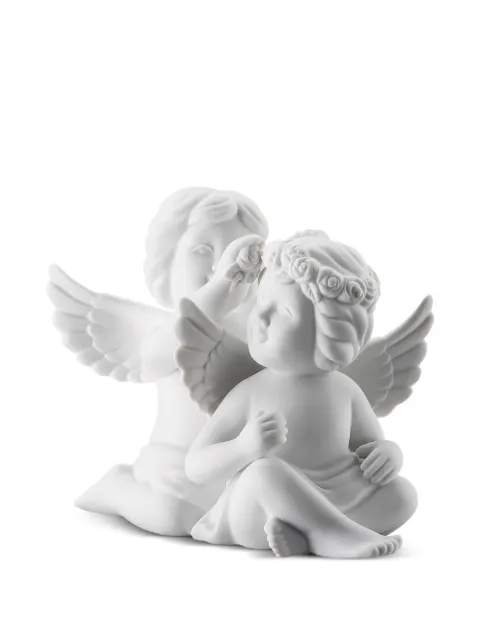 Rosenthal angel-motif porcelain statuette