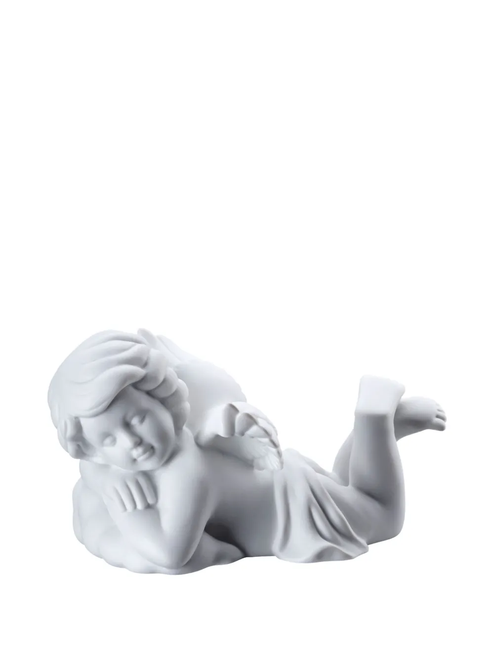 Rosenthal Dreaming Angel Sculpture In White