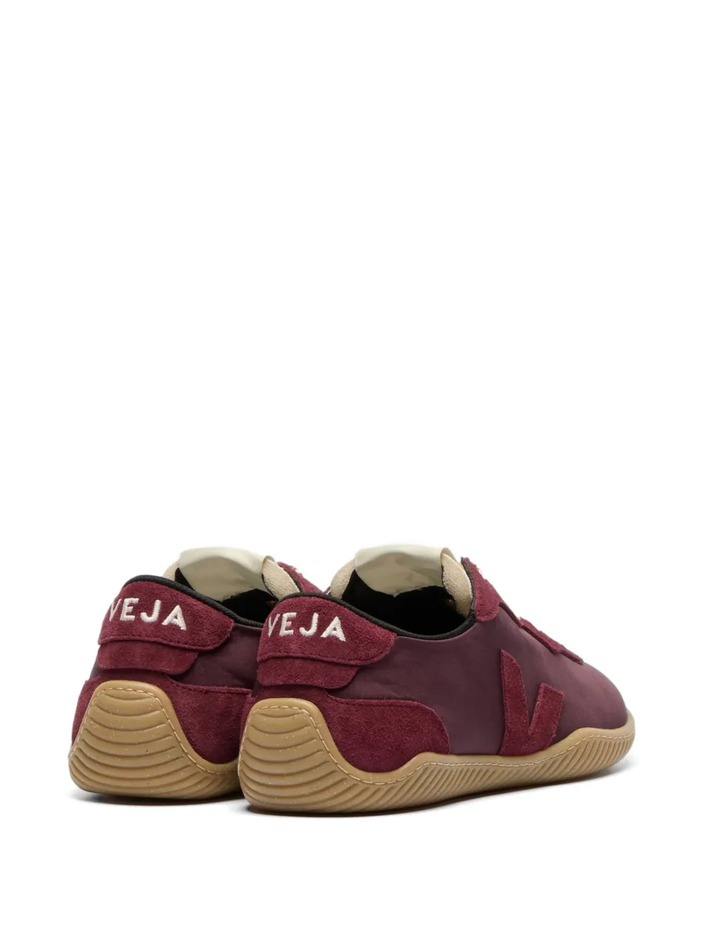 Baserange x Veja Jitsu sneakers met veters Rood