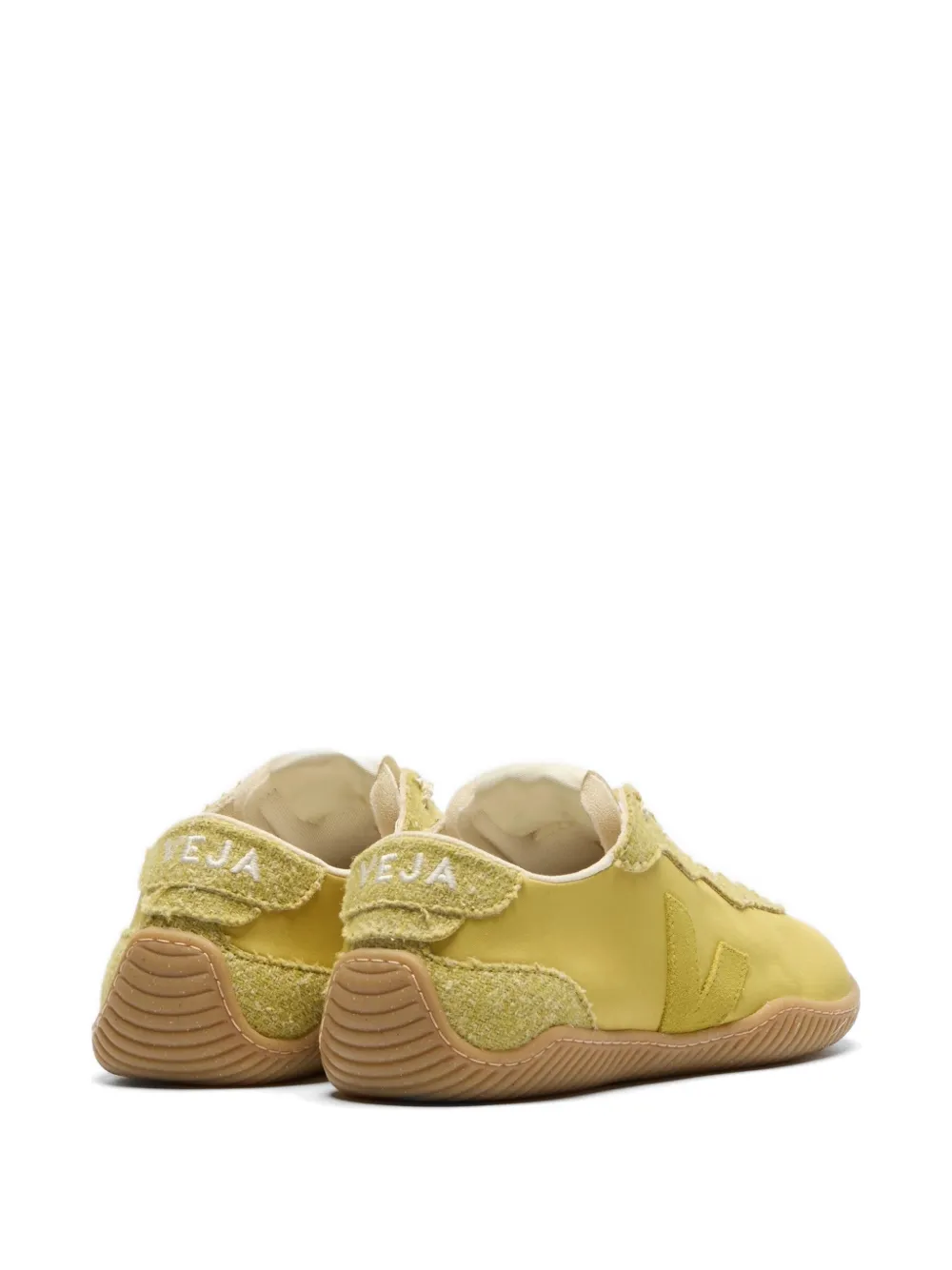 Baserange x Veja Jitsu sneakers met veters Geel