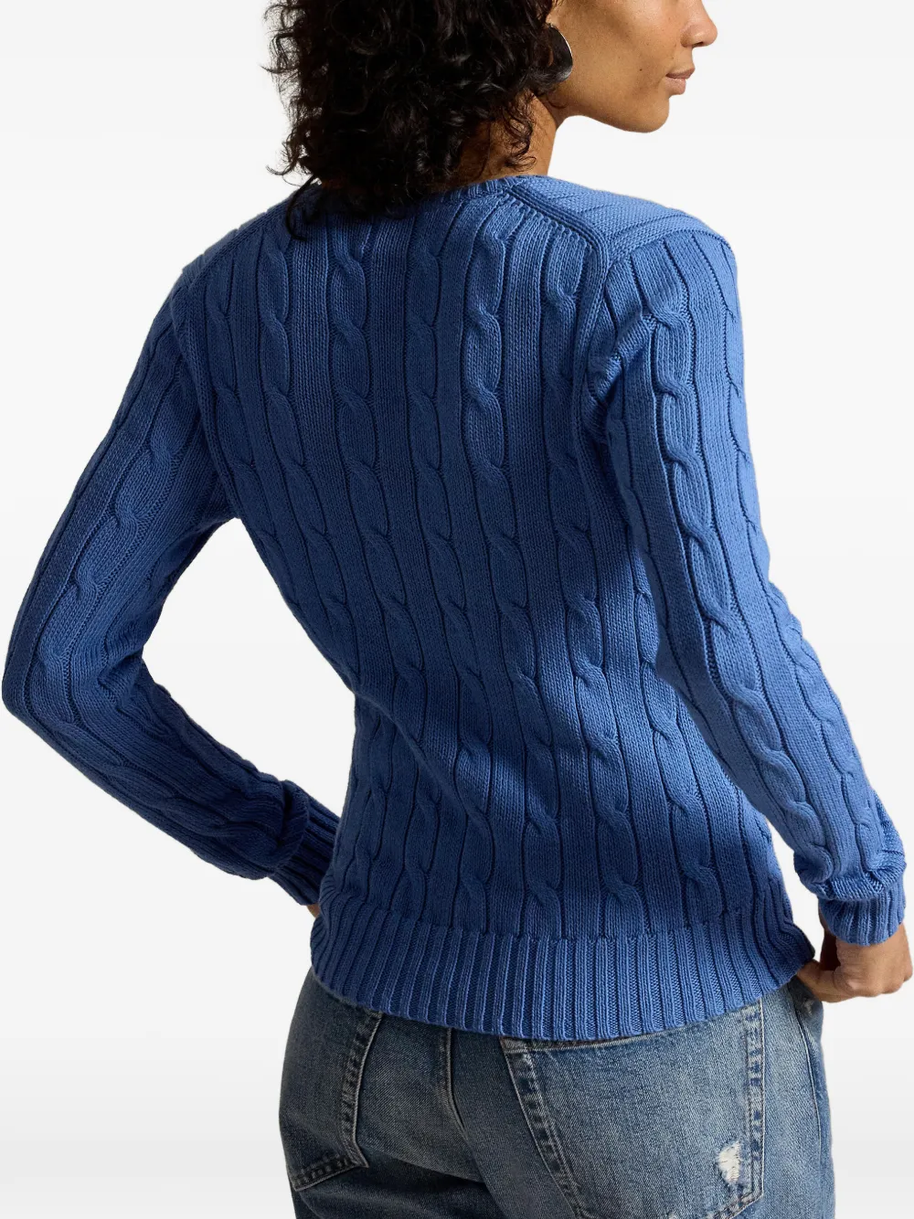 Polo Ralph Lauren Trui met V-hals Blauw