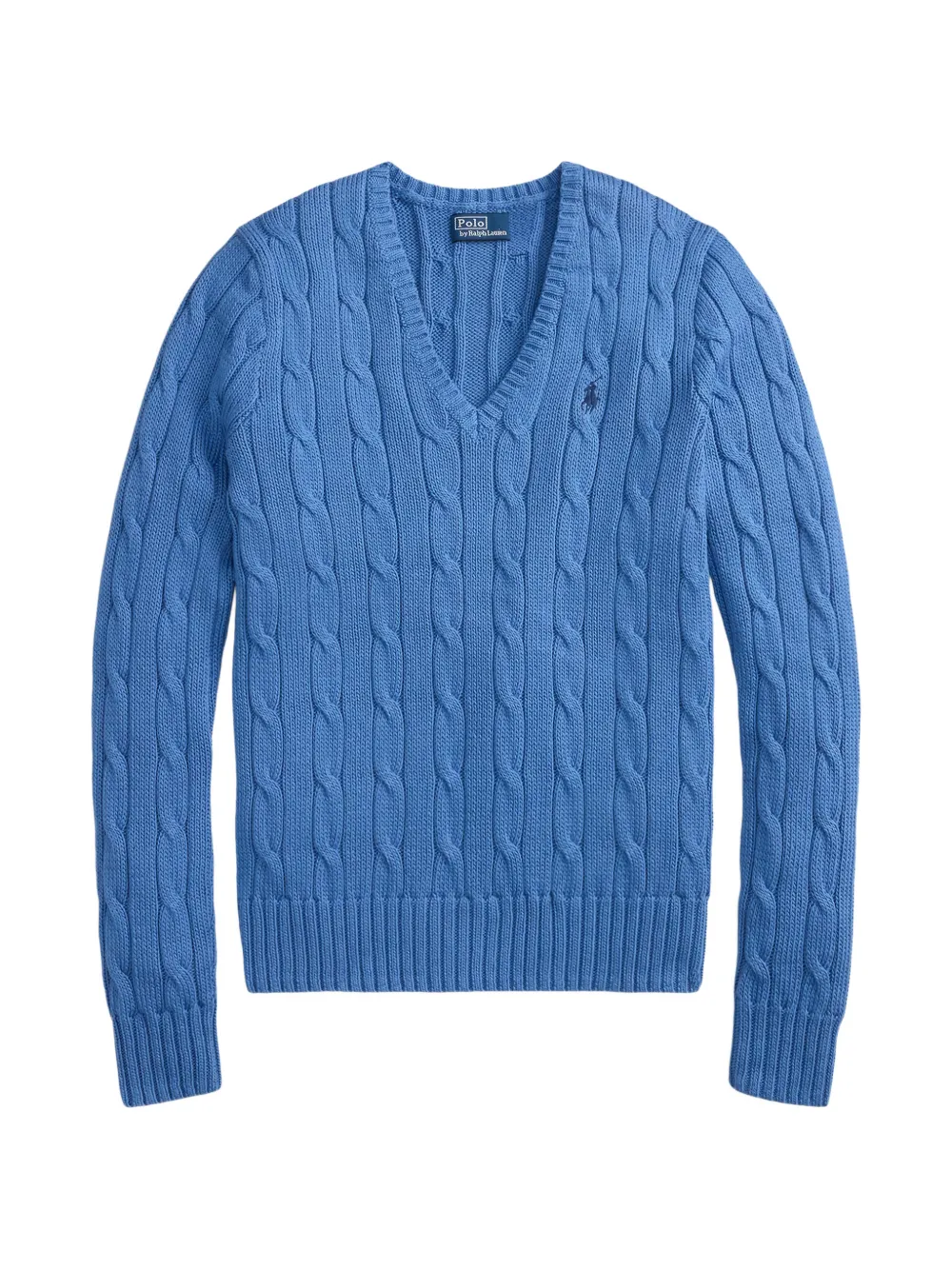 Polo Ralph Lauren Pullover mit V-Ausschnitt - Blau