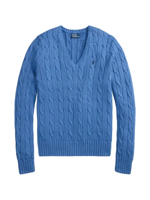 Polo Ralph Lauren V-neck cotton sweater