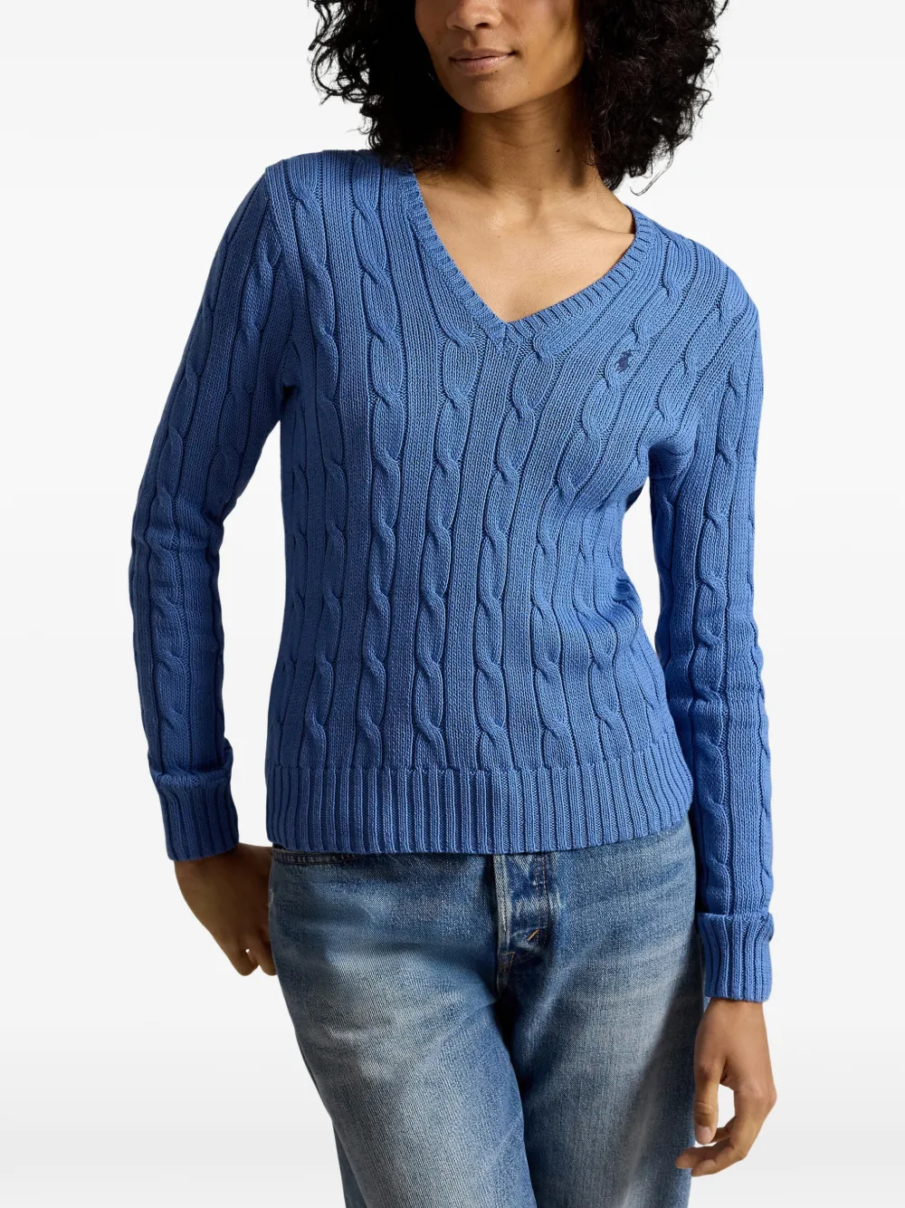 Polo Ralph Lauren Trui met V-hals Blauw