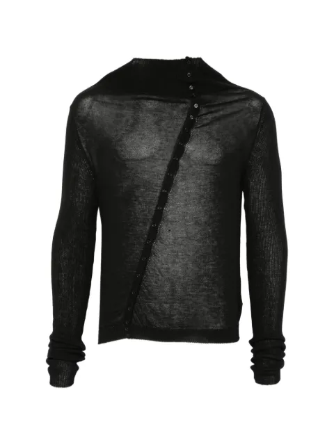 Paloma Wool asymmetric button-up cardigan