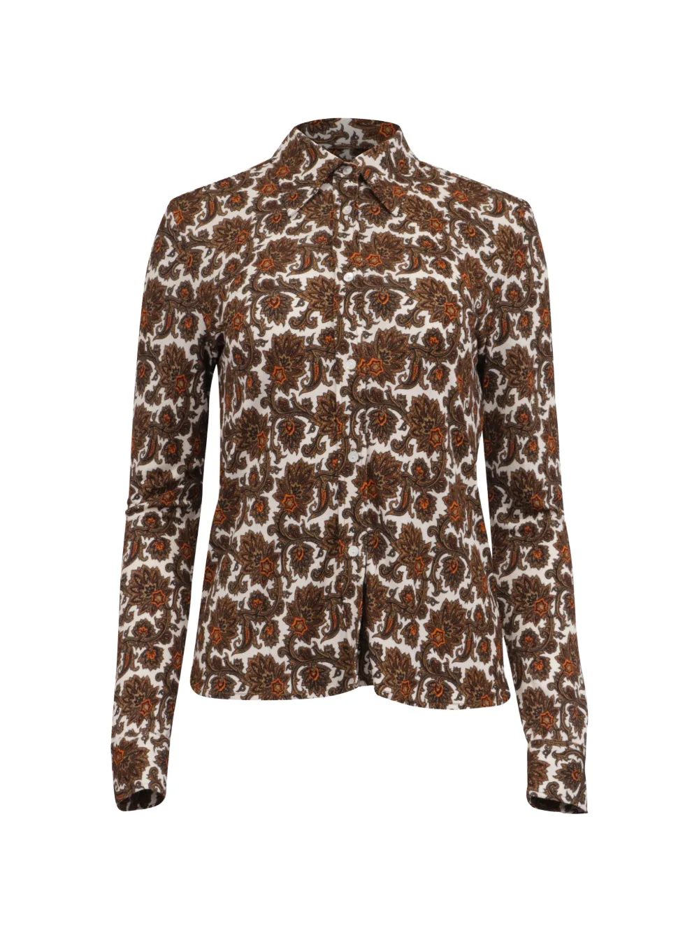 Nili Lotan paisley-print blouse - Marrone