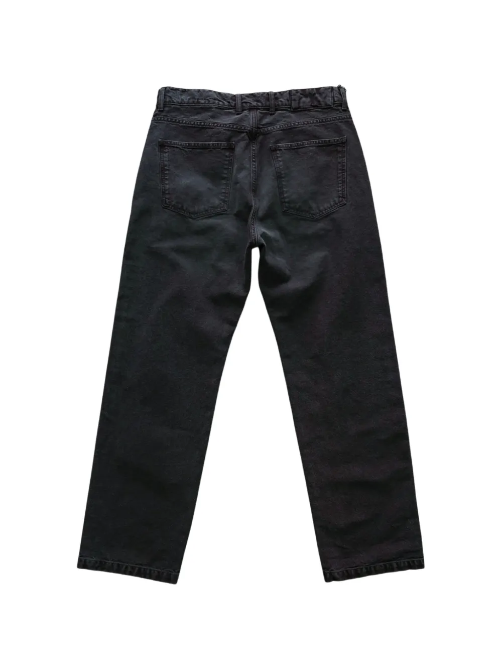 mfpen Jeans met gewassen canvas Grijs