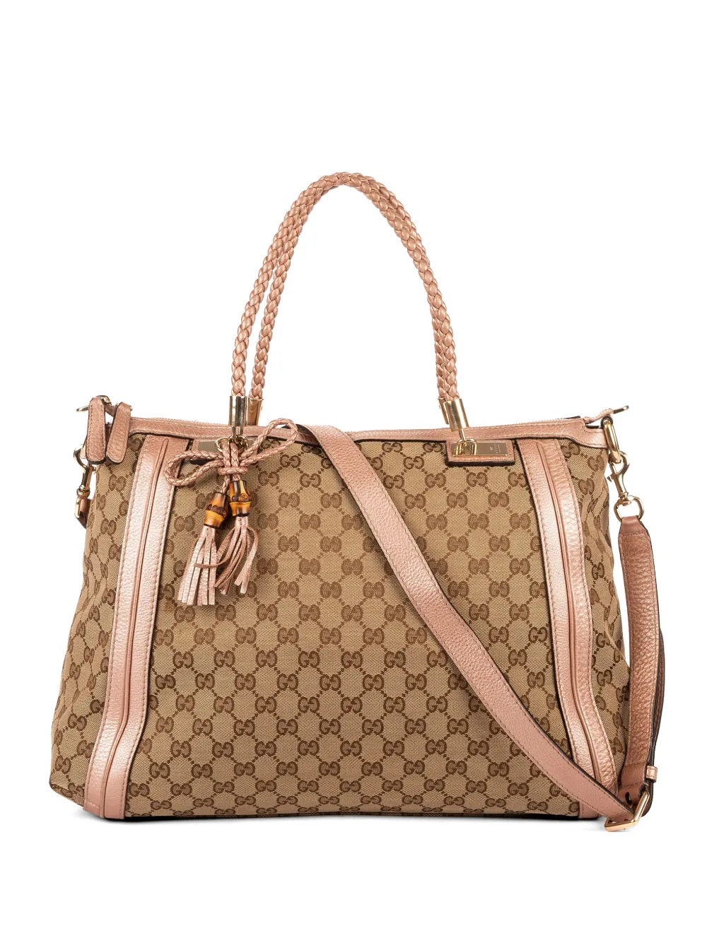 Gucci Pre-Owned Bella convertible tote bag - Toni neutri