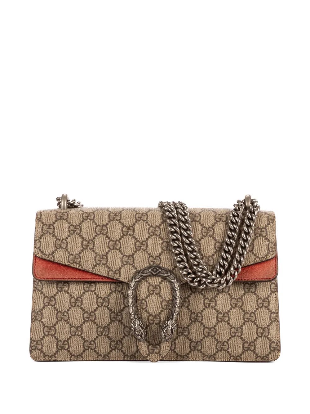 Gucci Pre-Owned Dionysus chain-strap bag - Toni neutri