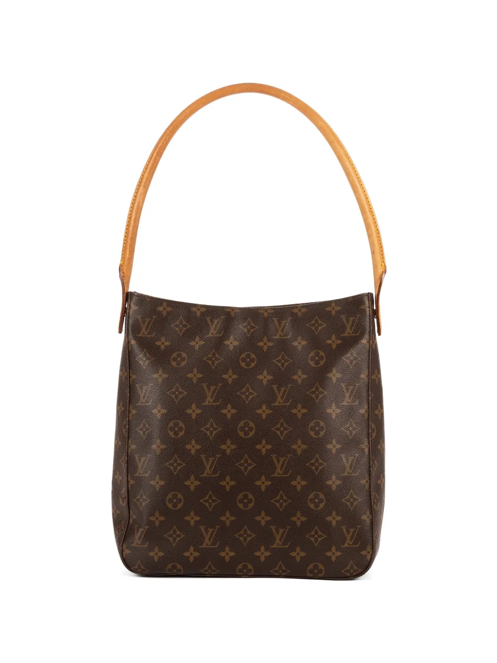 Louis Vuitton Pre-Owned Looping monogram tote bag - Braun