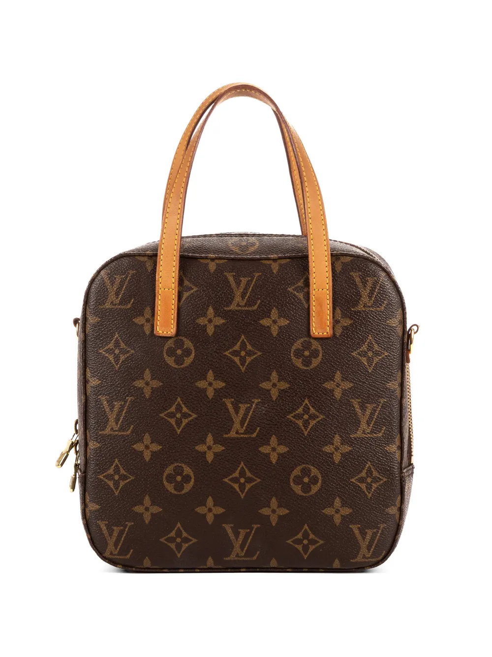 Louis Vuitton Pre-Owned Spontini monogram handbag - Braun
