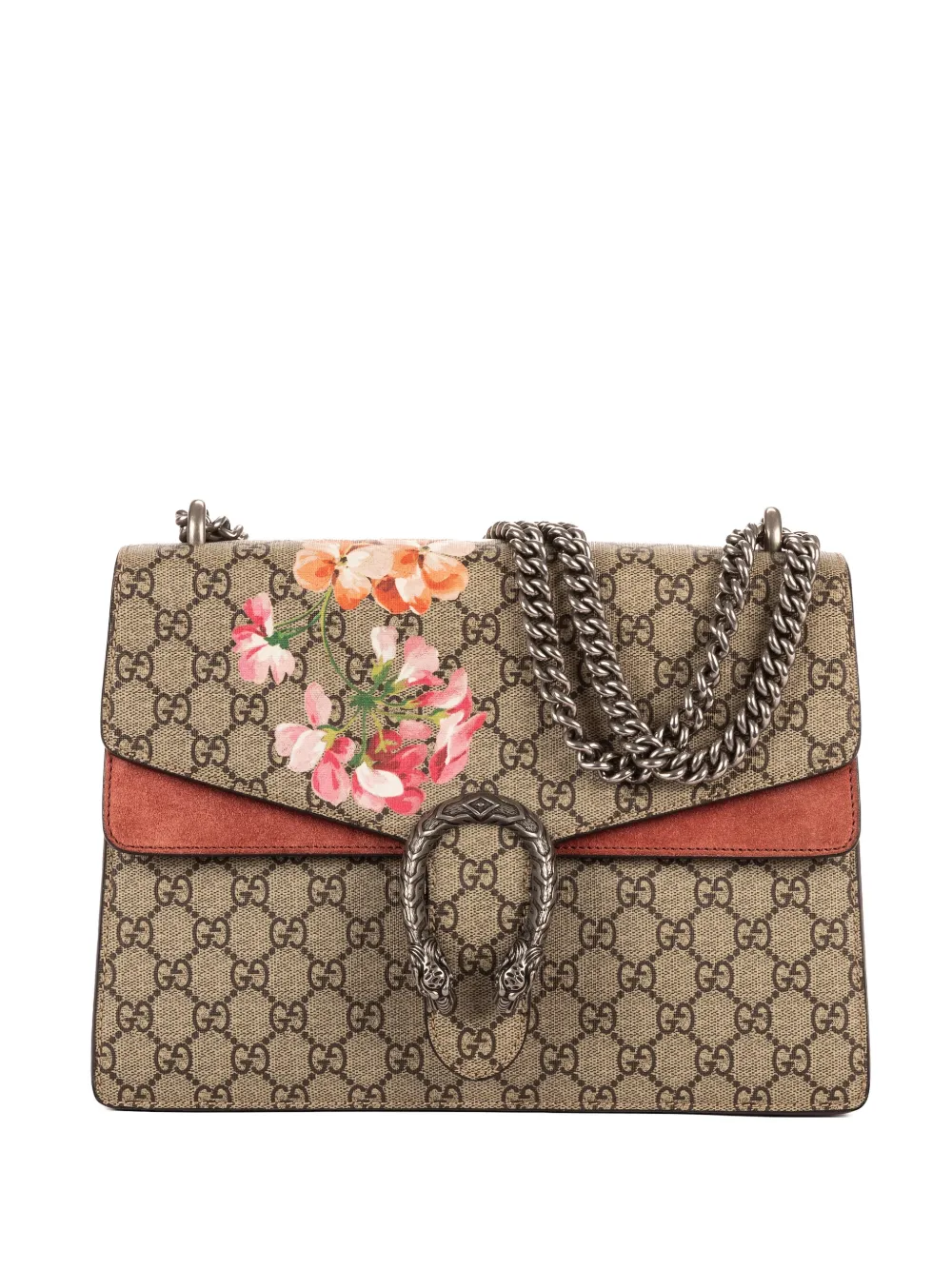 Gucci Pre-Owned Dionysus Blooms shoulder bag - Toni neutri