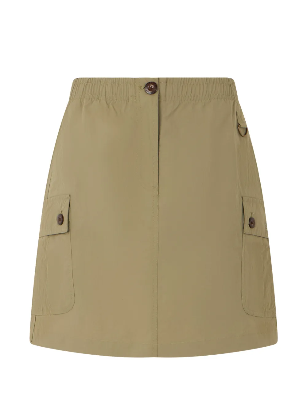Barbour cargo-pocket skirt - Toni neutri