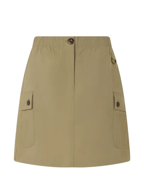 Barbour cargo-pocket skirt