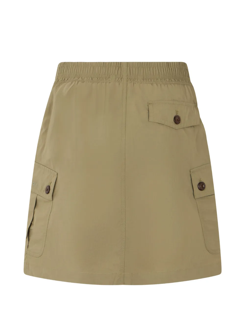 Barbour Rok met opgestikte zak Beige