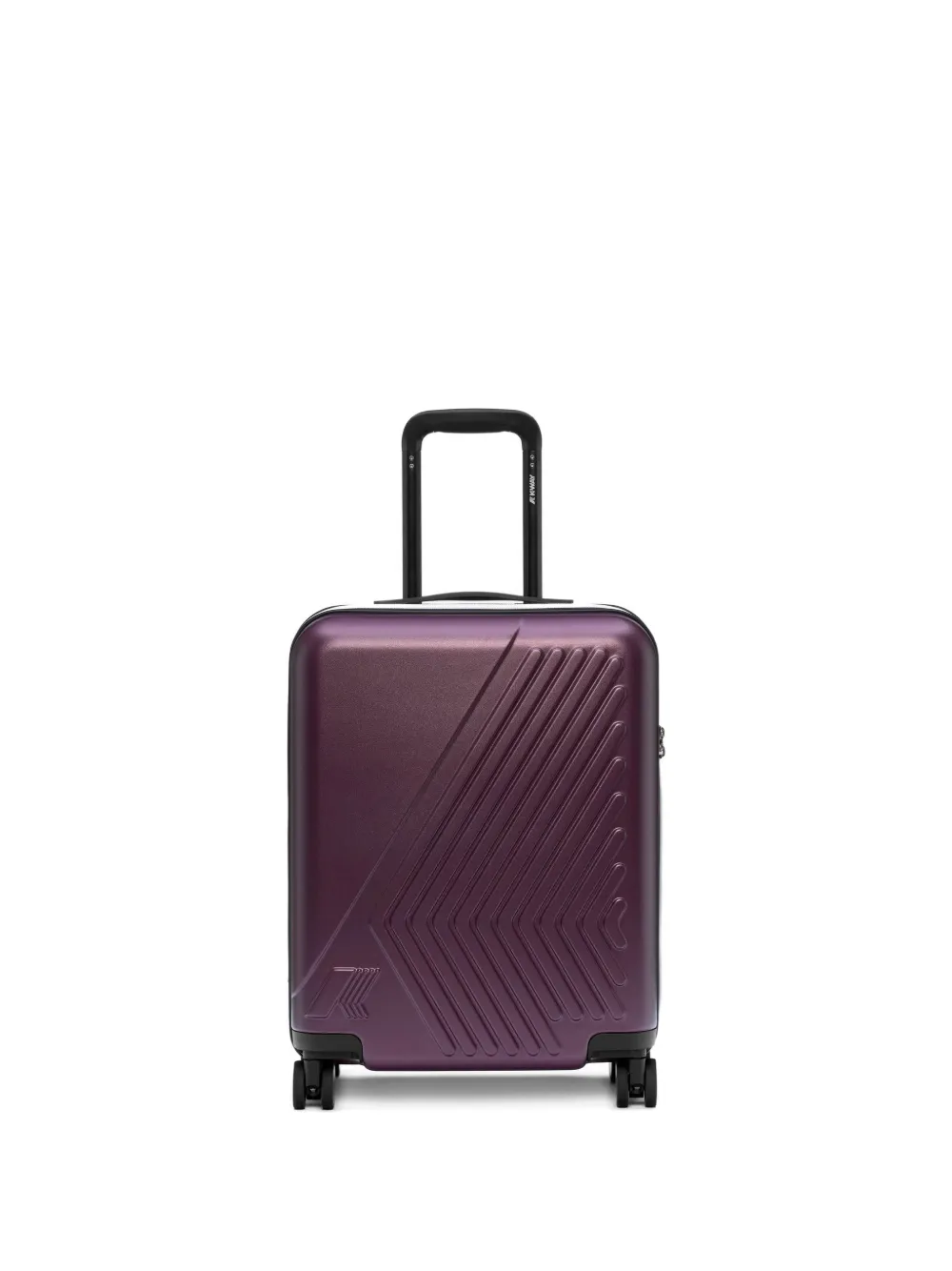 K-way Kids' Logo Suitcase In Purple