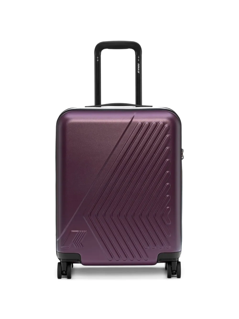 K Way Kids logo suitcase - Viola
