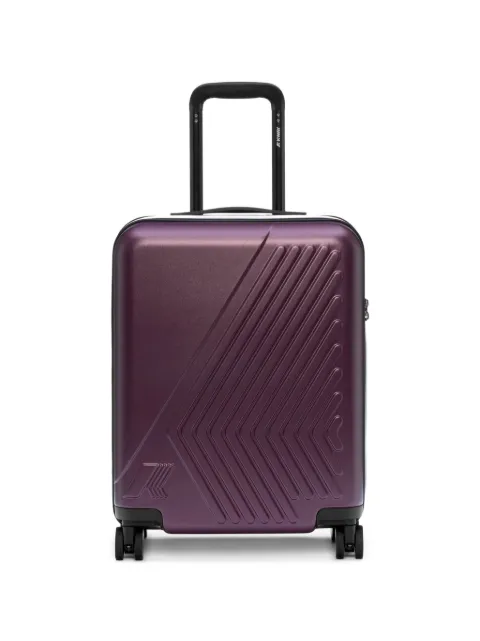 K Way Kids logo suitcase