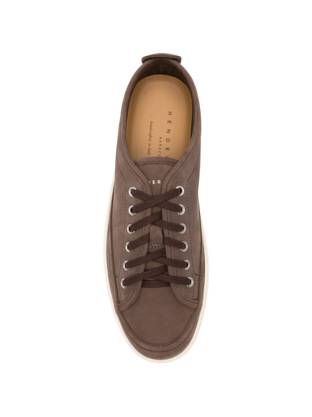 Henderson Baracco Tobago lace-up sneakers Bruin