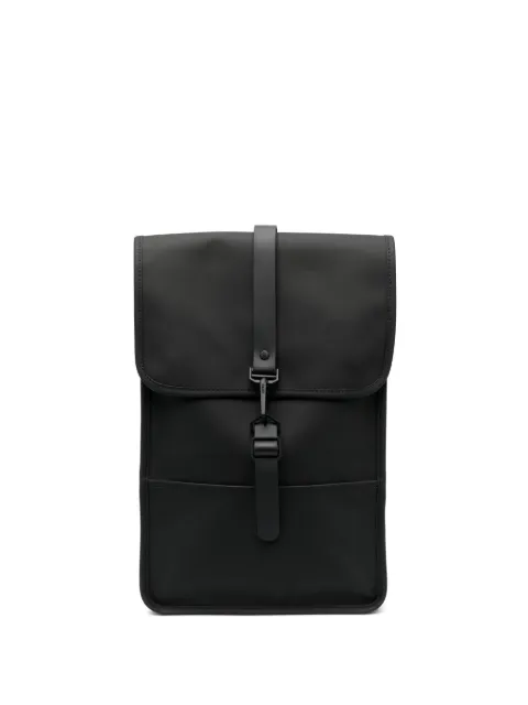 Rains buckle-strap backpack