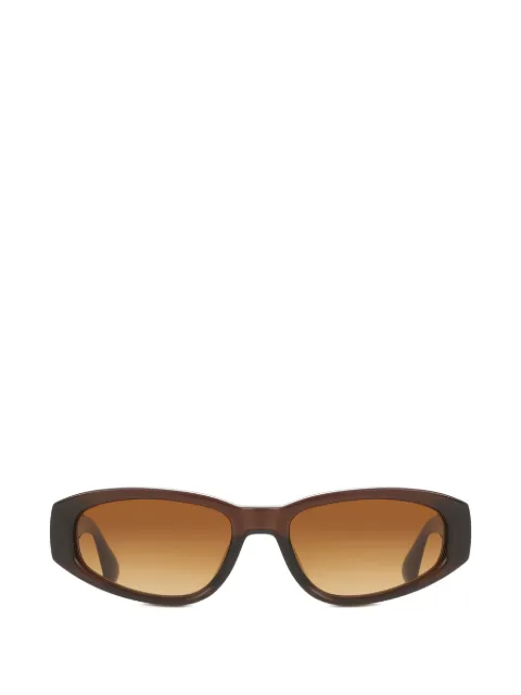 Chimi geometric-frame sunglasses