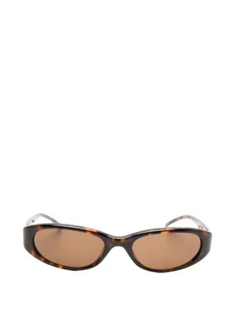 Chimi tortoiseshell-effect rectangle-frame sunglasses