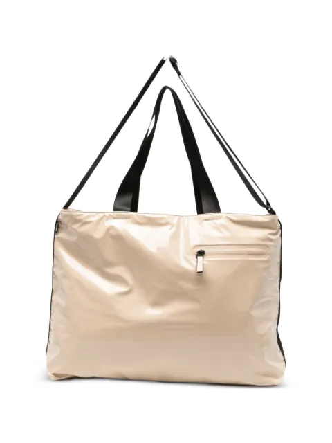Rains Dash Messenger glossy-finish tote bag