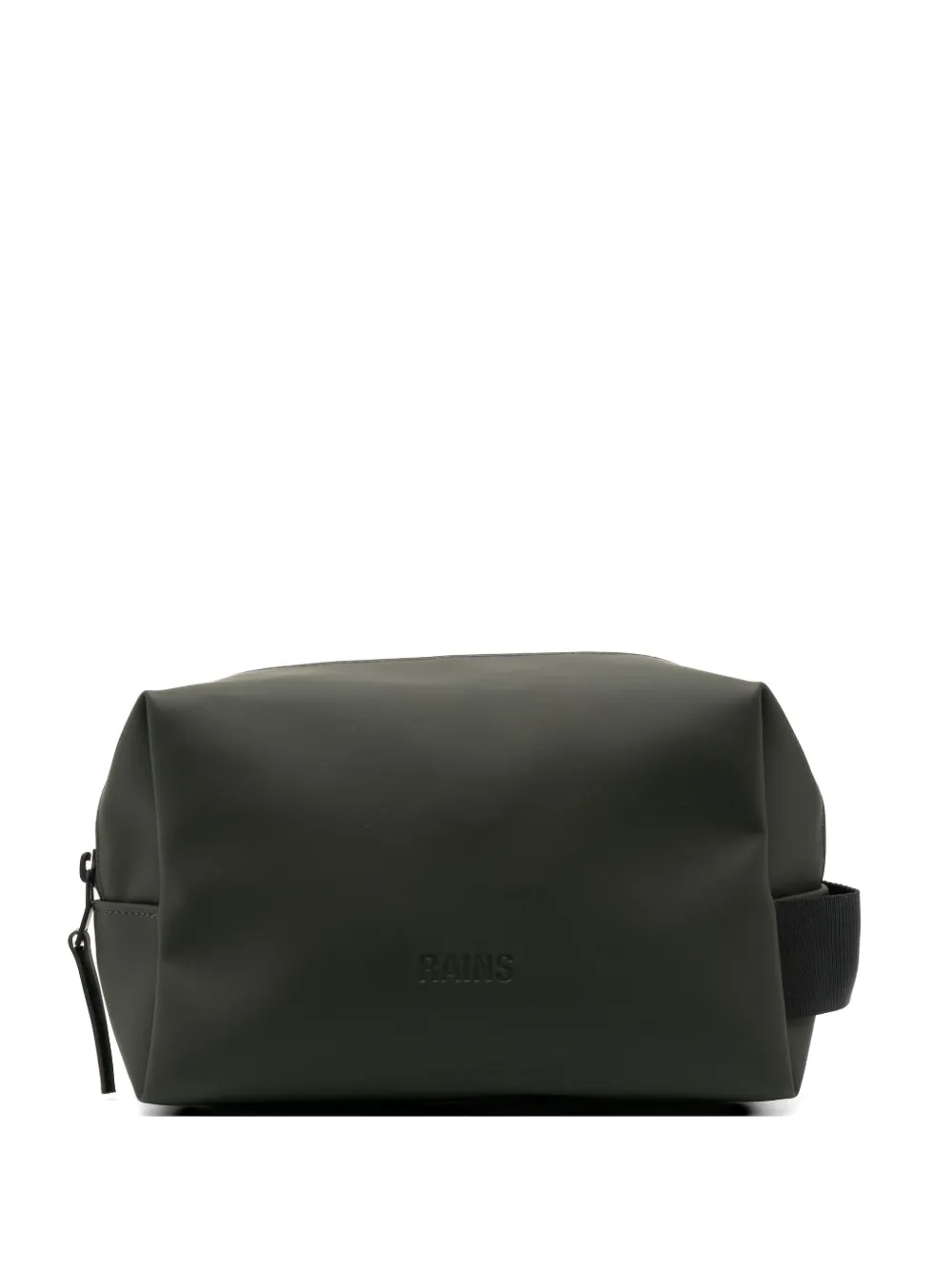 Rains zip clutch bag - Verde