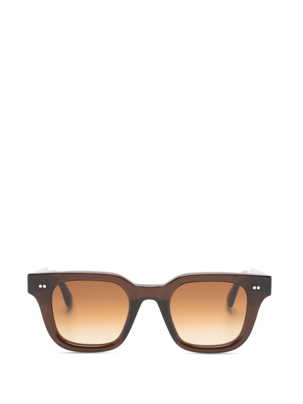 Chimi Core 04 square-frame sunglasses - Marrone