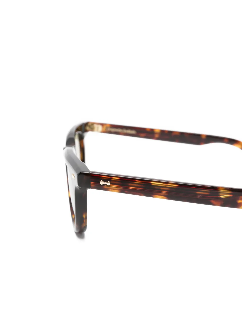 Chimi Ciro zonnebril met schildpadschild-effect Bruin