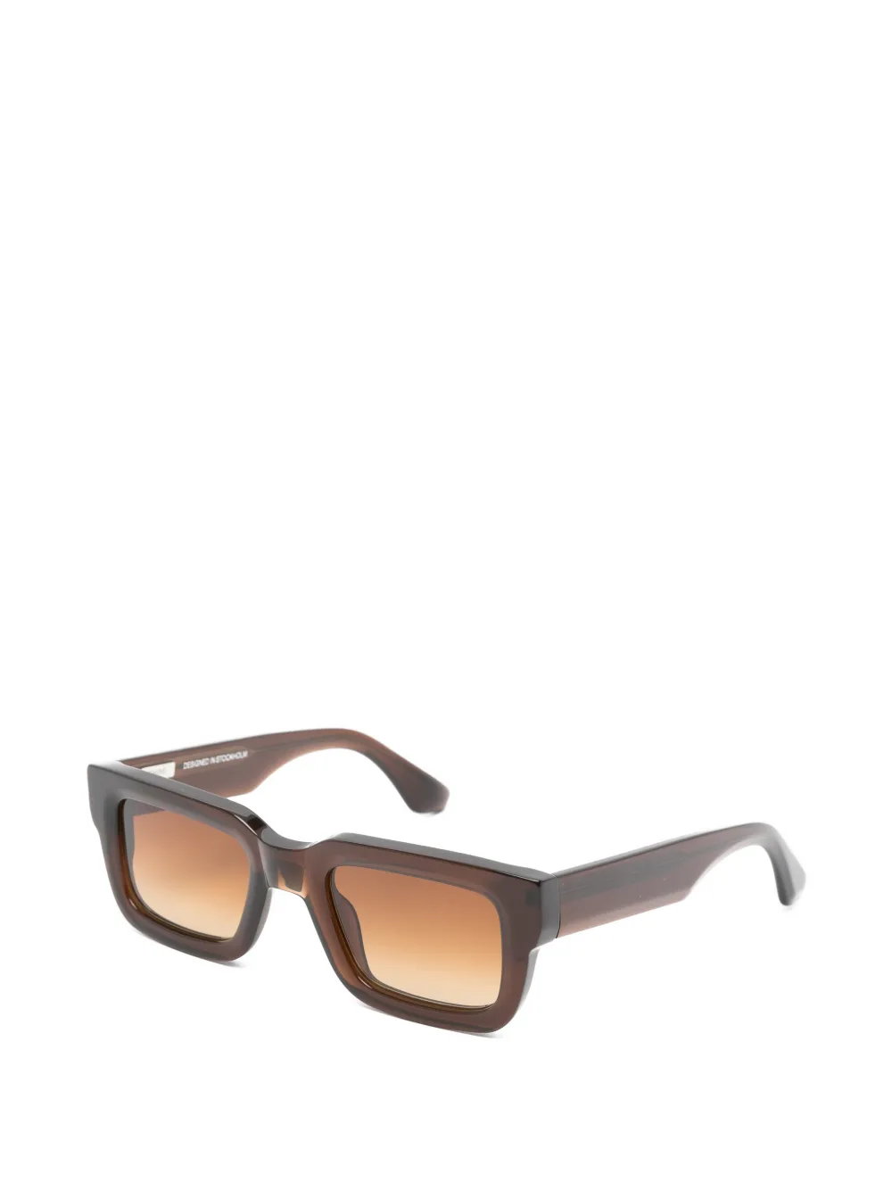 Chimi Core05 rectangle-frame sunglasses | Homme