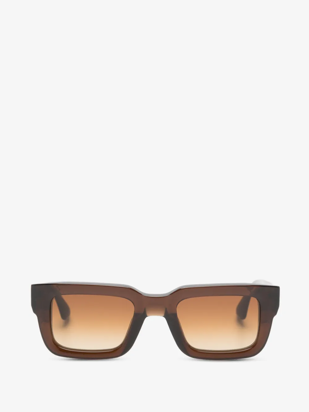 Chimi Core05 rectangle-frame sunglasses | Brown | Image 1