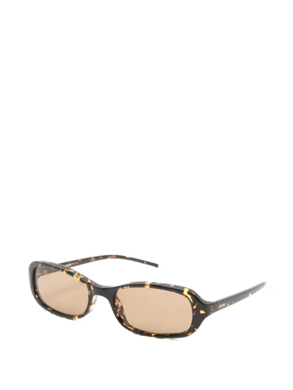Chimi Code Tortoiseshell Sunglasses | Brown | FARFETCH RO
