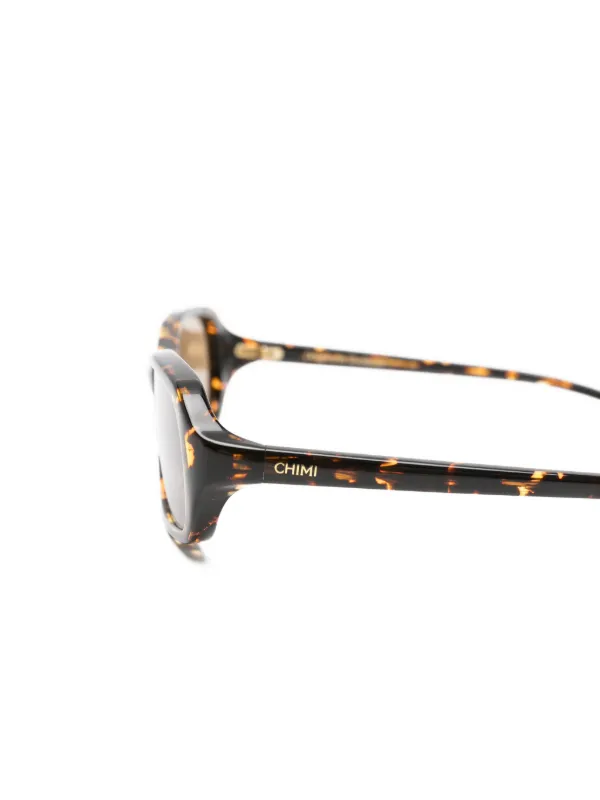 Chimi Code Tortoiseshell Sunglasses | Brown | FARFETCH RO