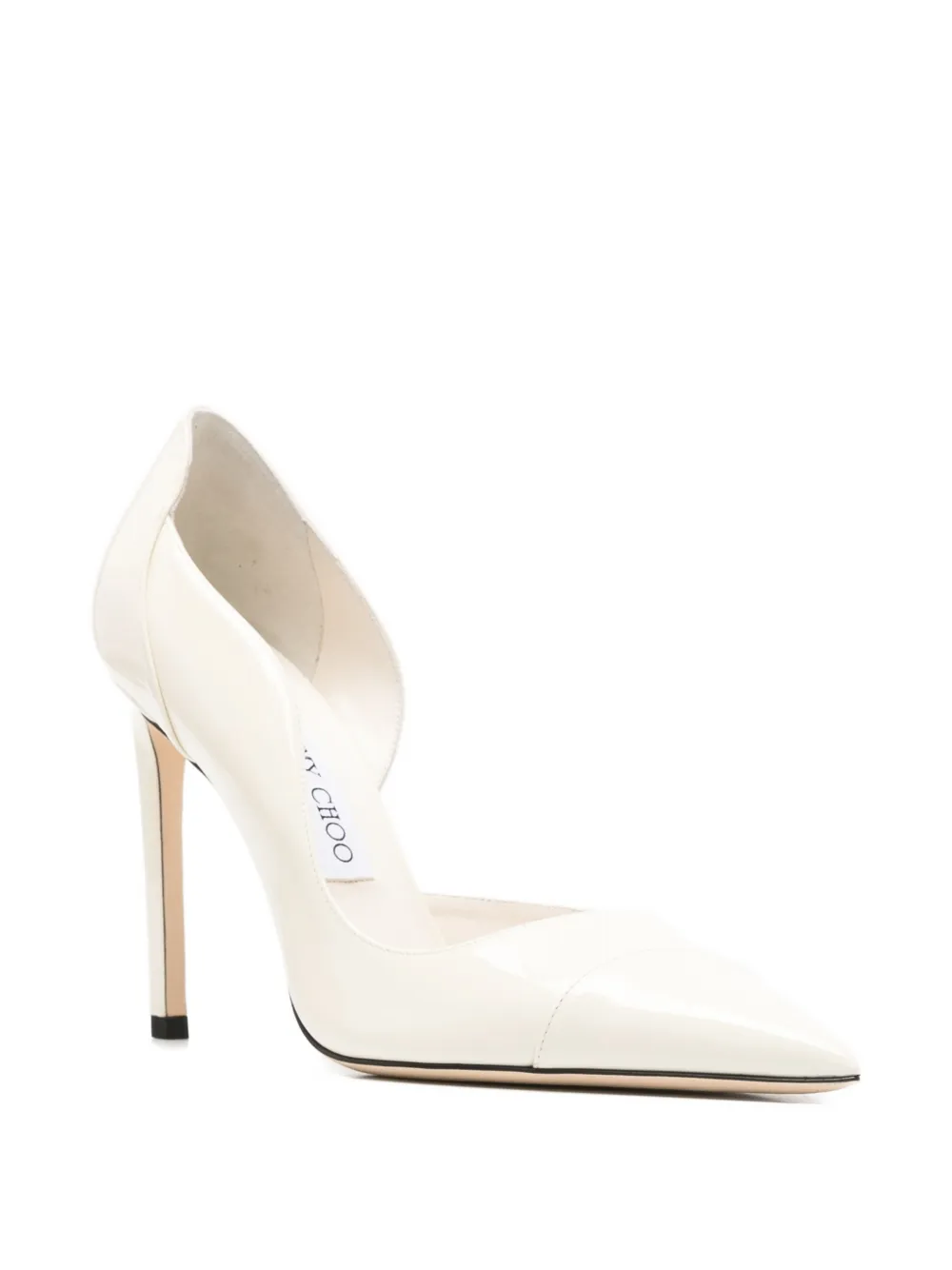 Jimmy Choo Brigitte pumps Wit